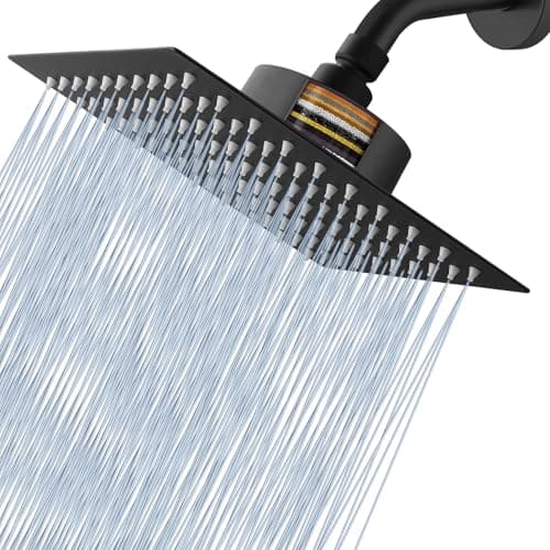 8-Inch Rainfall Filtered Shower Head