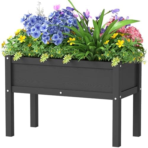 Best Choice Products Raised Garden Bed Planter Box