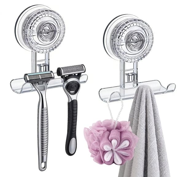 Razor Holder with Suction Cup
