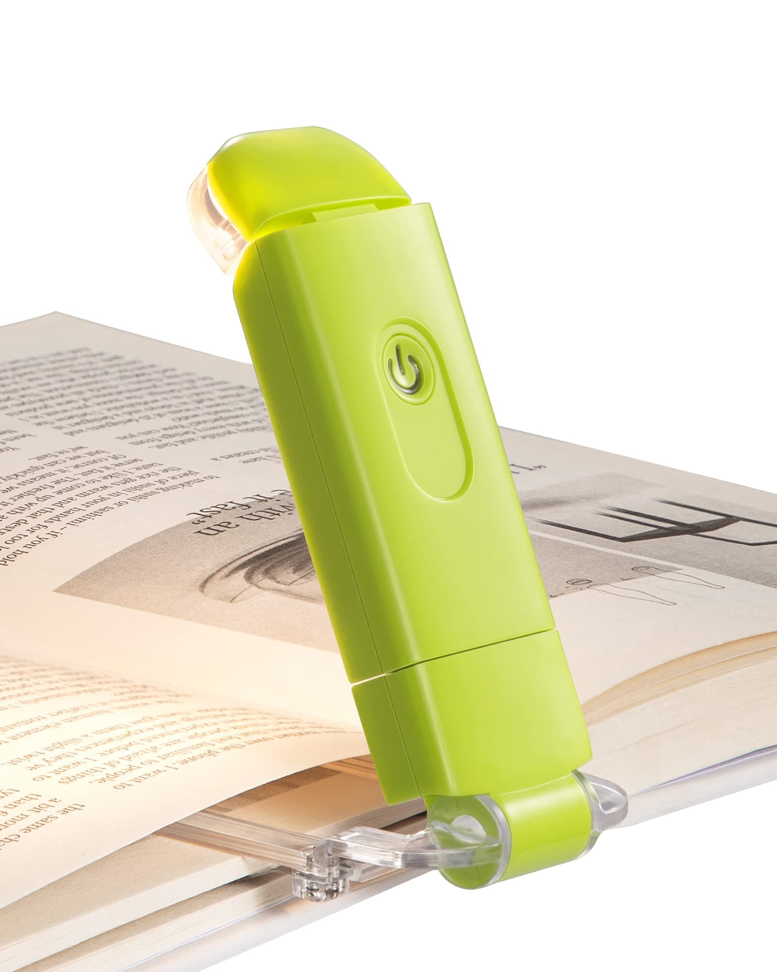 Rechargeable Clip-On LED Reading Light