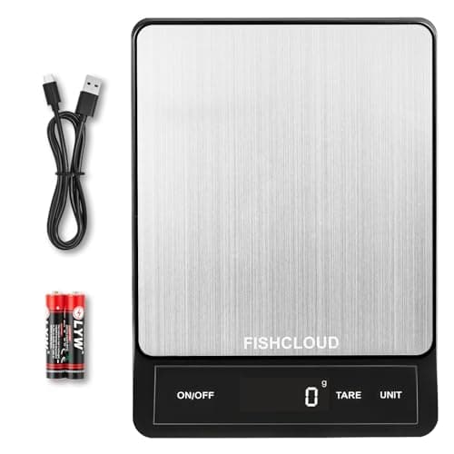Rechargeable Kitchen Scale 33lb