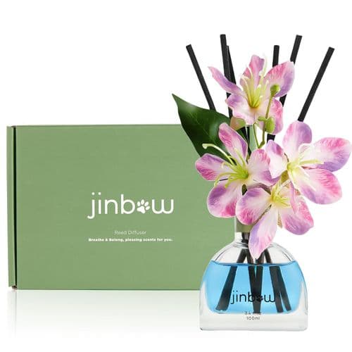 Premium Reed Diffuser Home Fragrance Gift Set