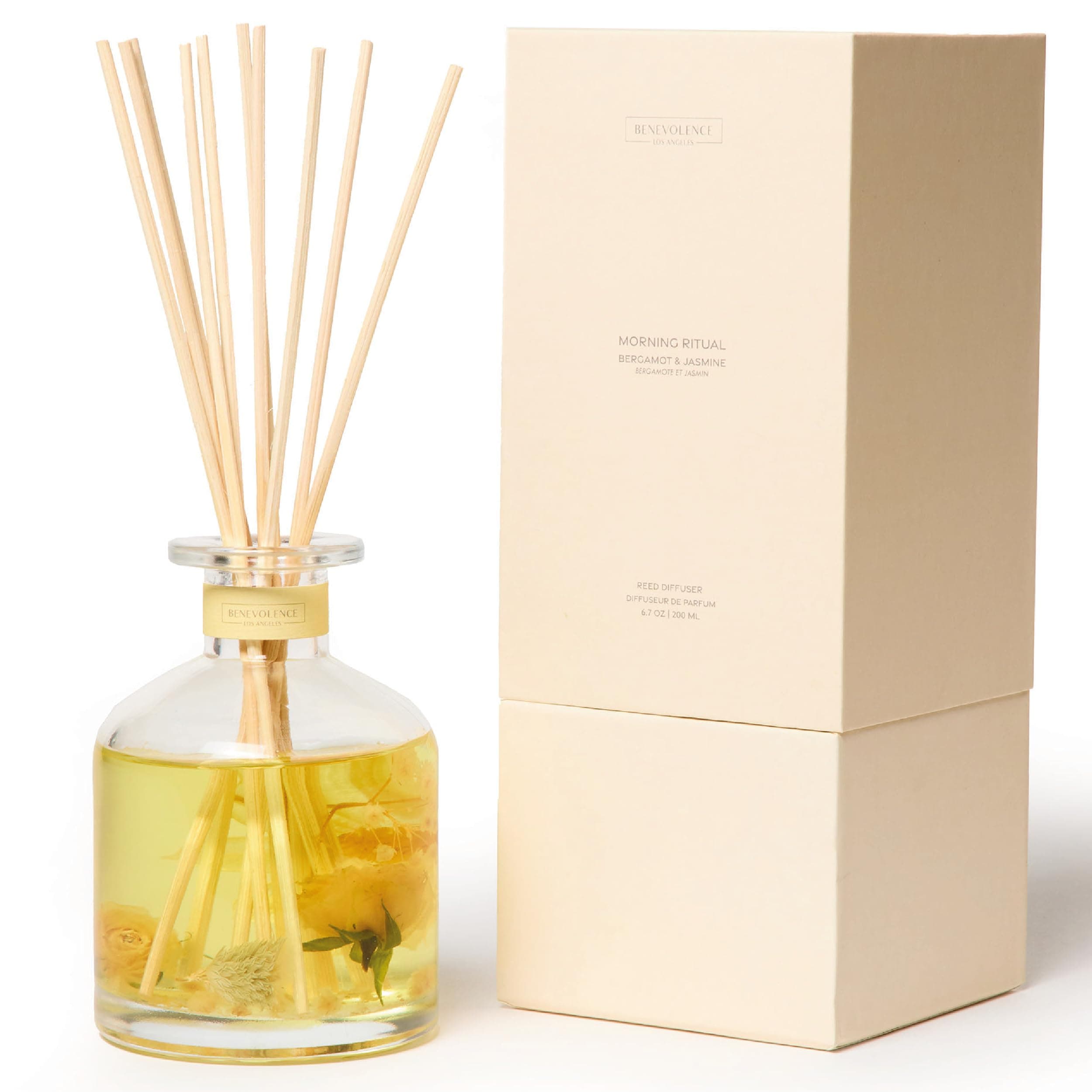 Reed Diffuser Set of 3 for Bathroom (Fresh Linen, Ocean, Eucalyptus)