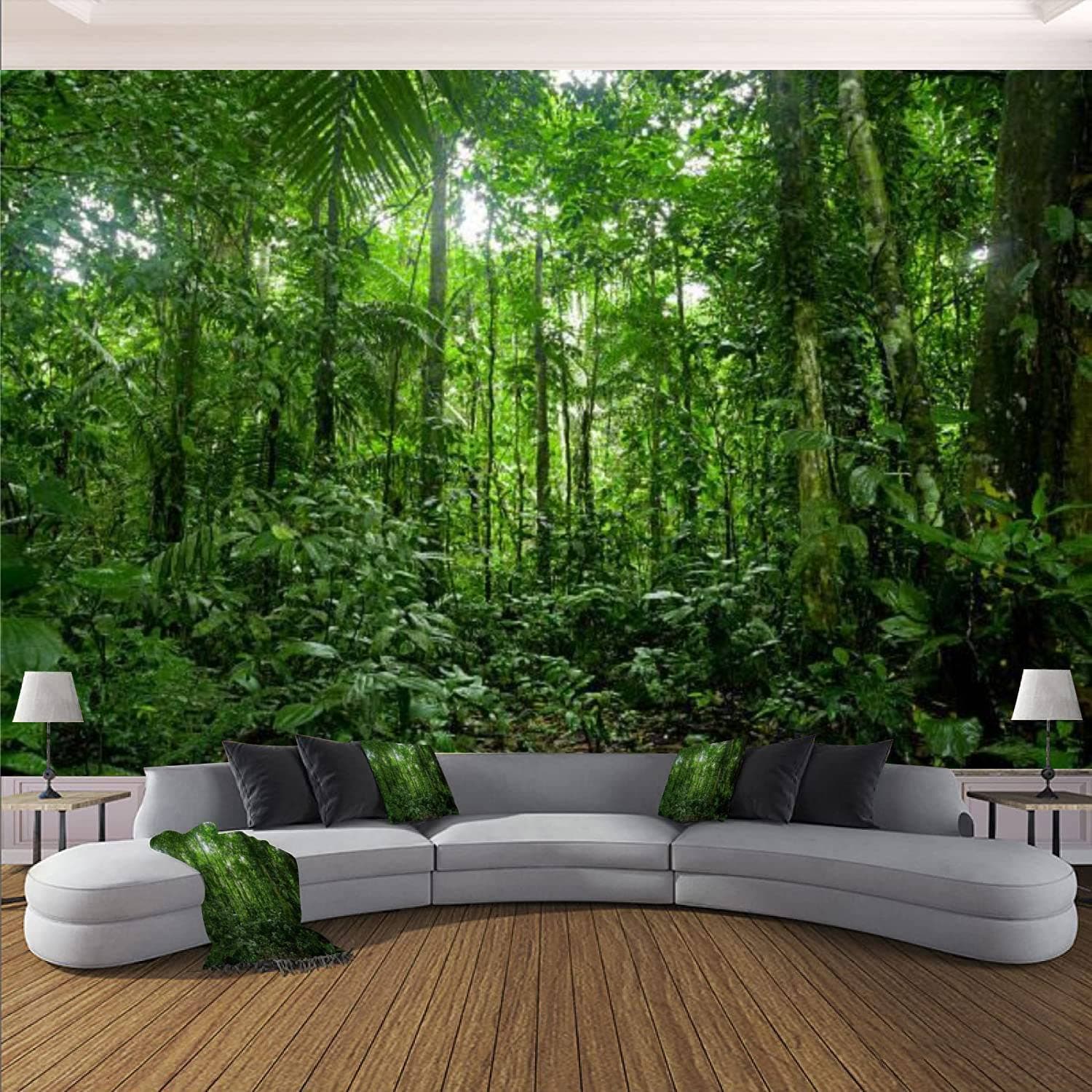 Removable Bedroom Wall Mural Peel-and-Stick