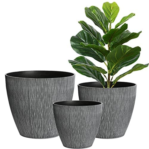 Large Resin Planter (14-inch)