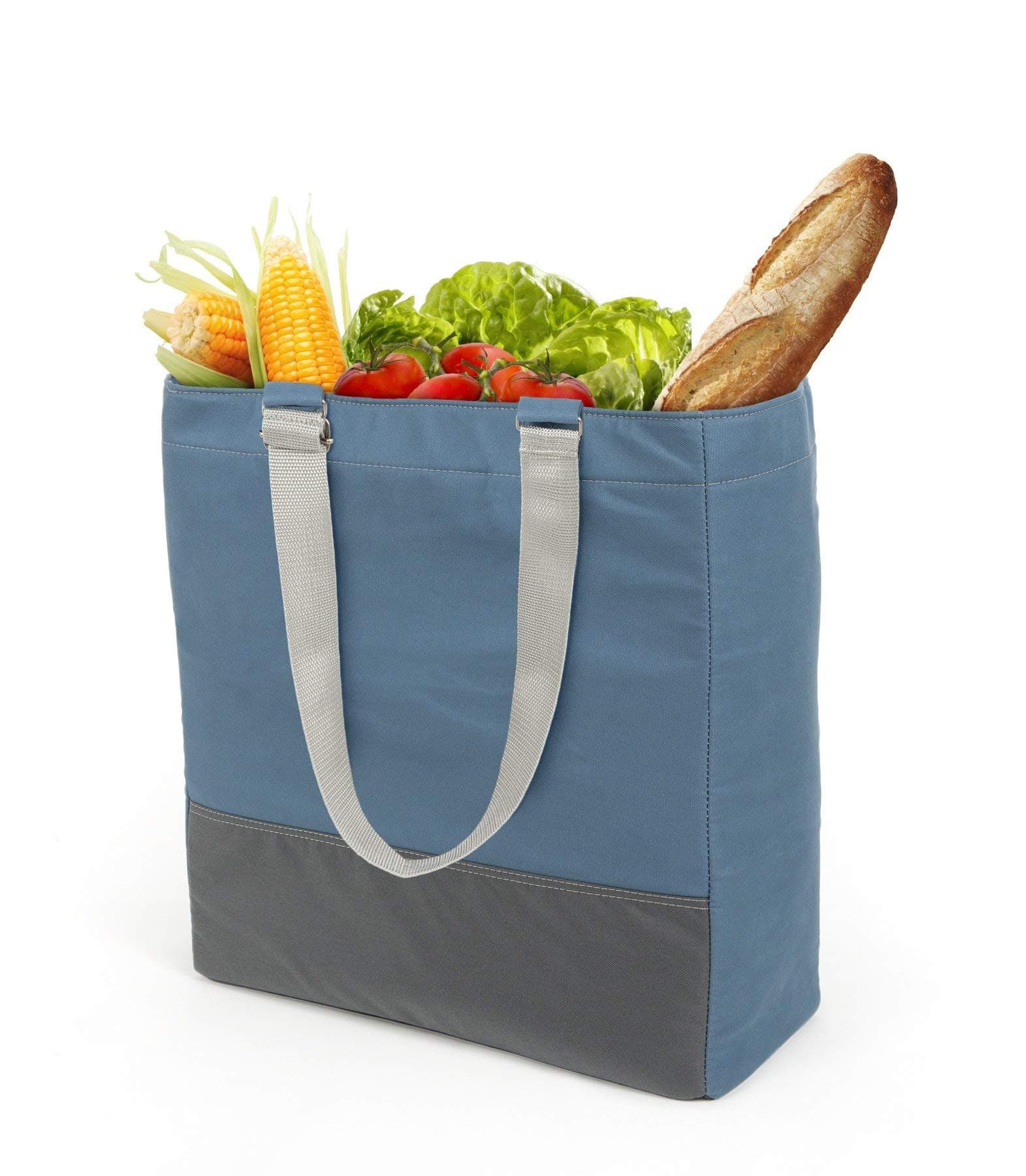 Oversized Canvas Beach Tote with Zip Closure