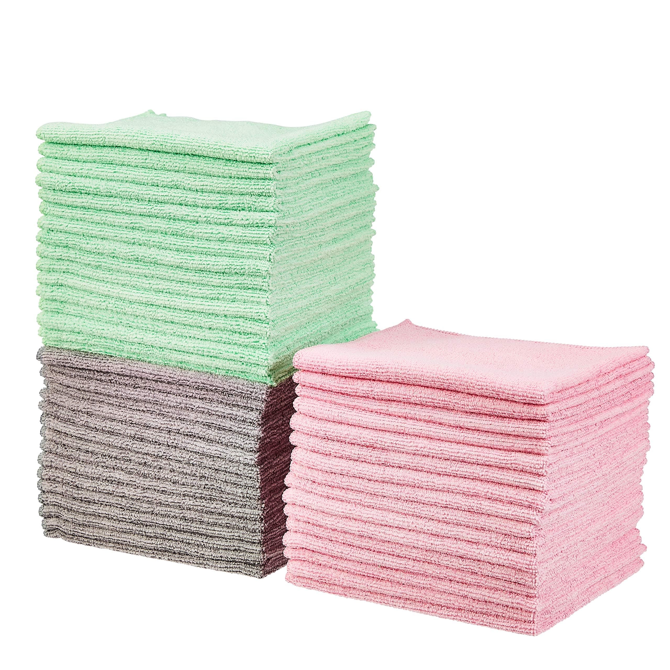 Reusable Cleaning Cloth Wipes (20-Pack)