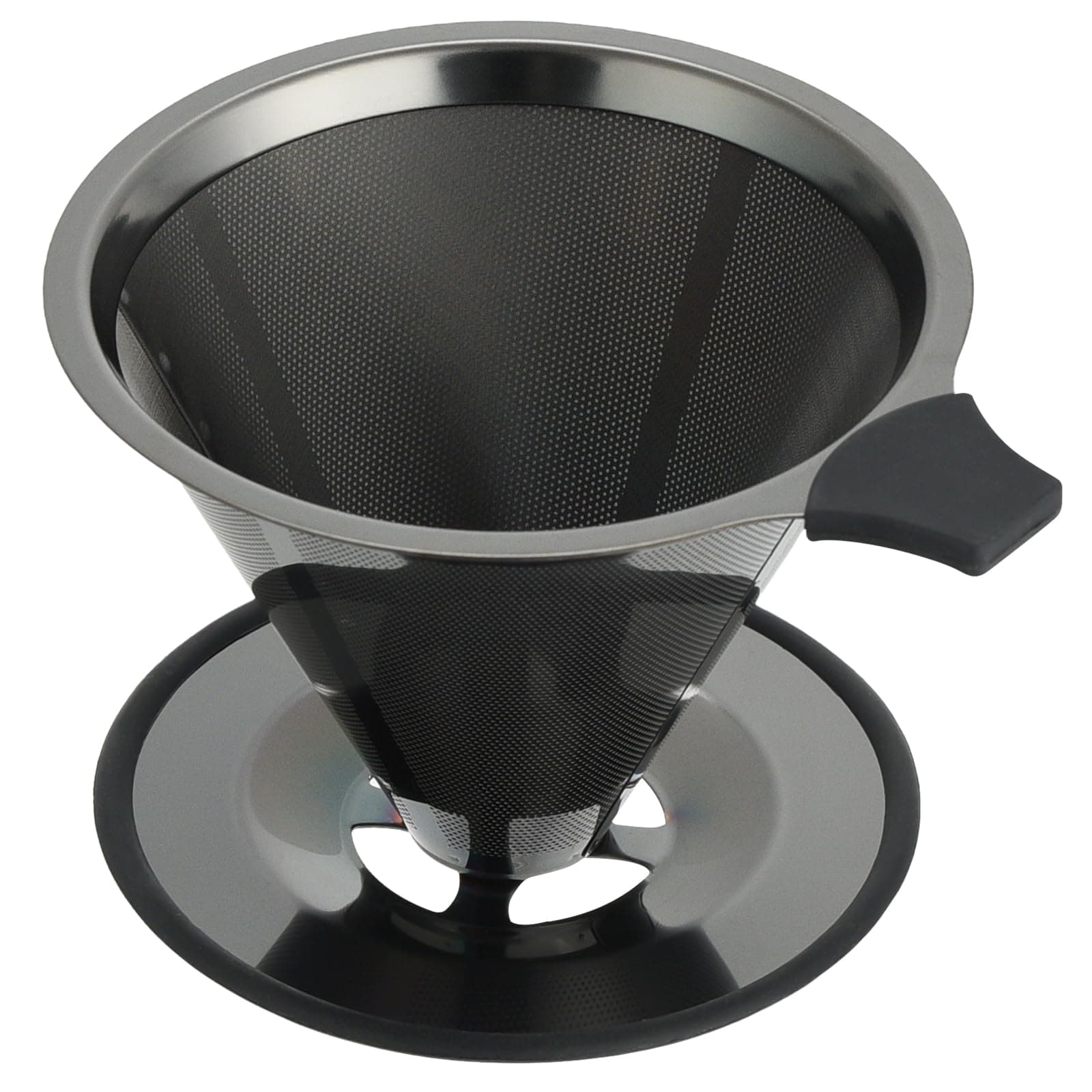 Reusable Pour Over Coffee Filter Stainless Steel