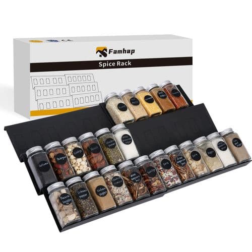 Rev-A-Shelf Spice Drawer Organizer Pull-Out