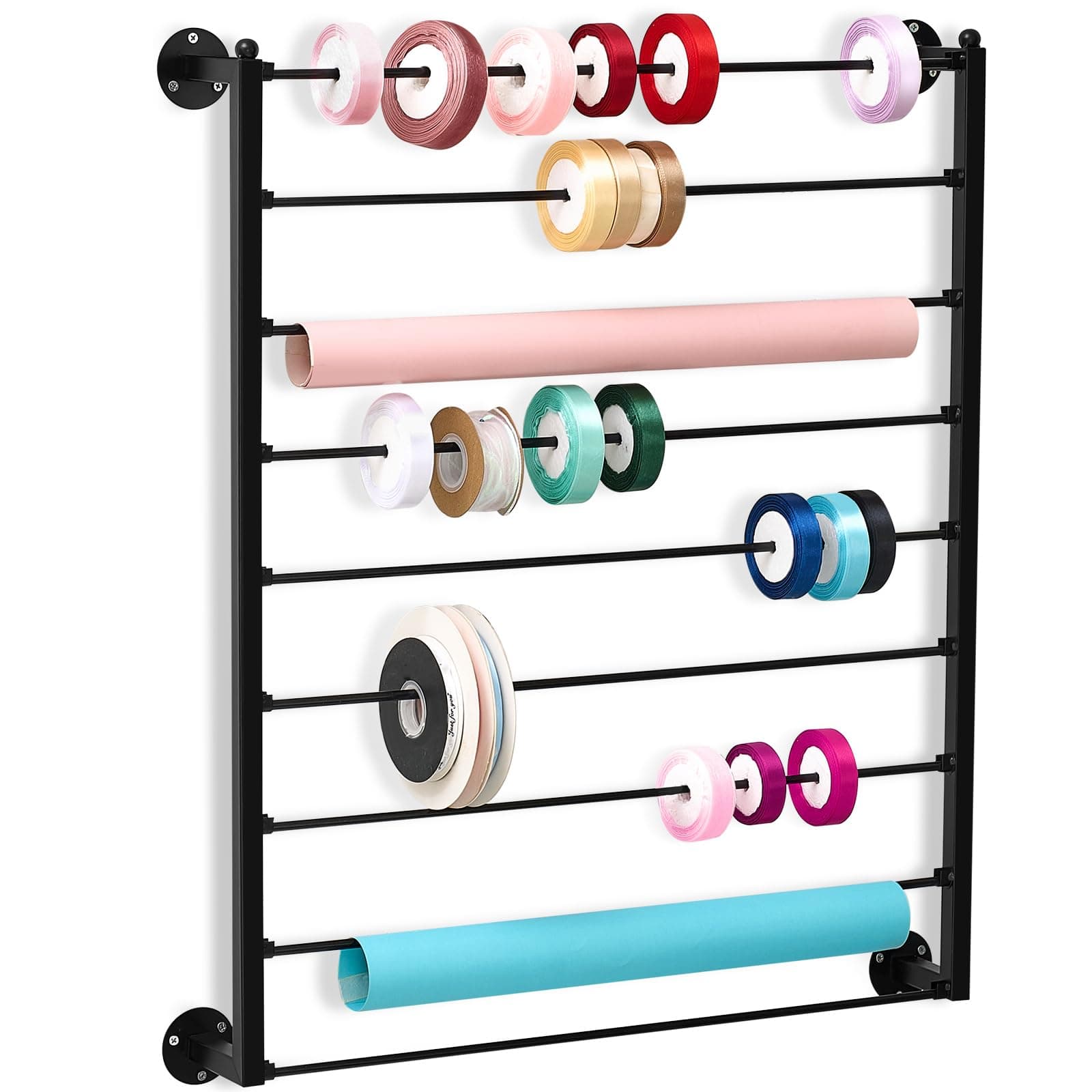 Ribbon Organizer Rack (Wall Mount)