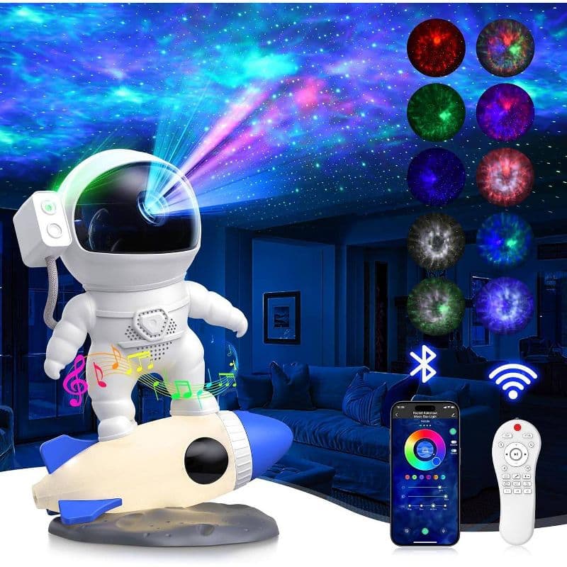 Rossetta Star Projector Galaxy Light