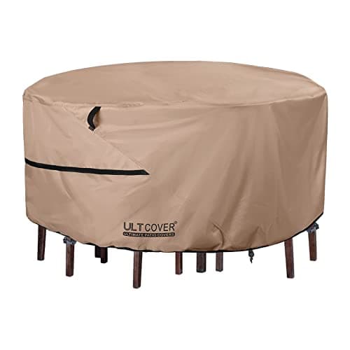 Round Patio Table Cover