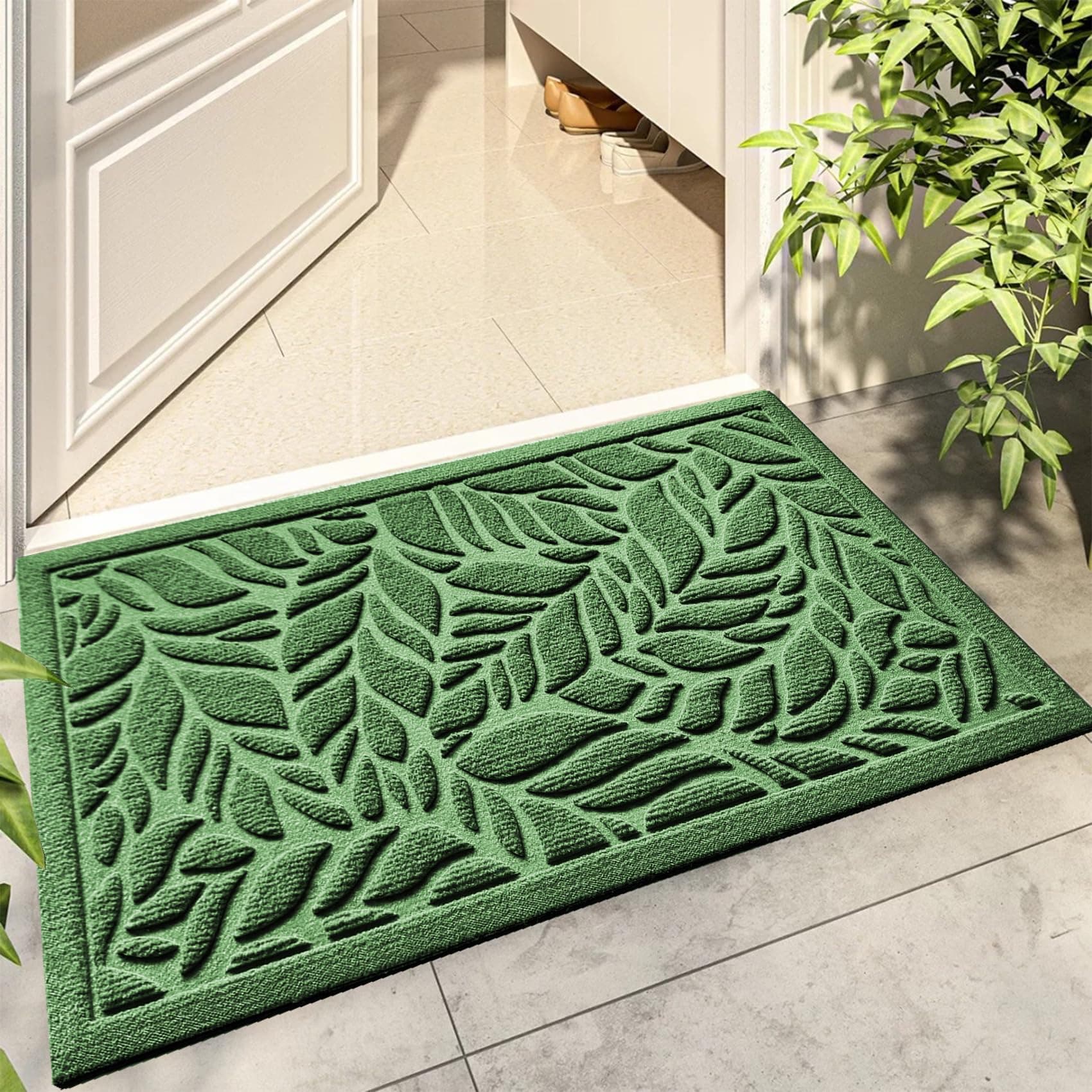 Heavy-Duty Rubber Doormat