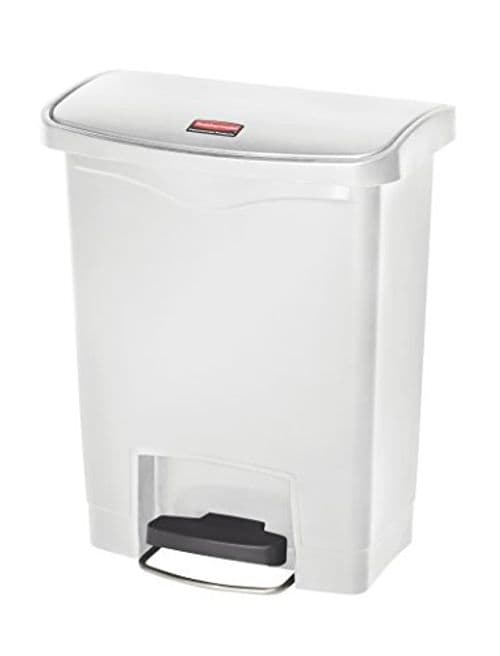Rubbermaid Slim Step-On Trash Can