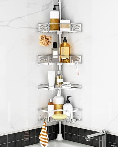 Rustproof Corner Shower Shelf (2-Pack)