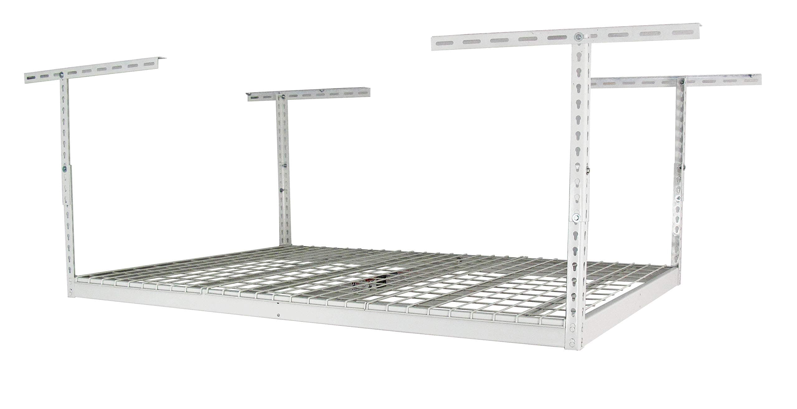 SafeRacks 4x6 Overhead Garage Storage Rack Heavy Duty