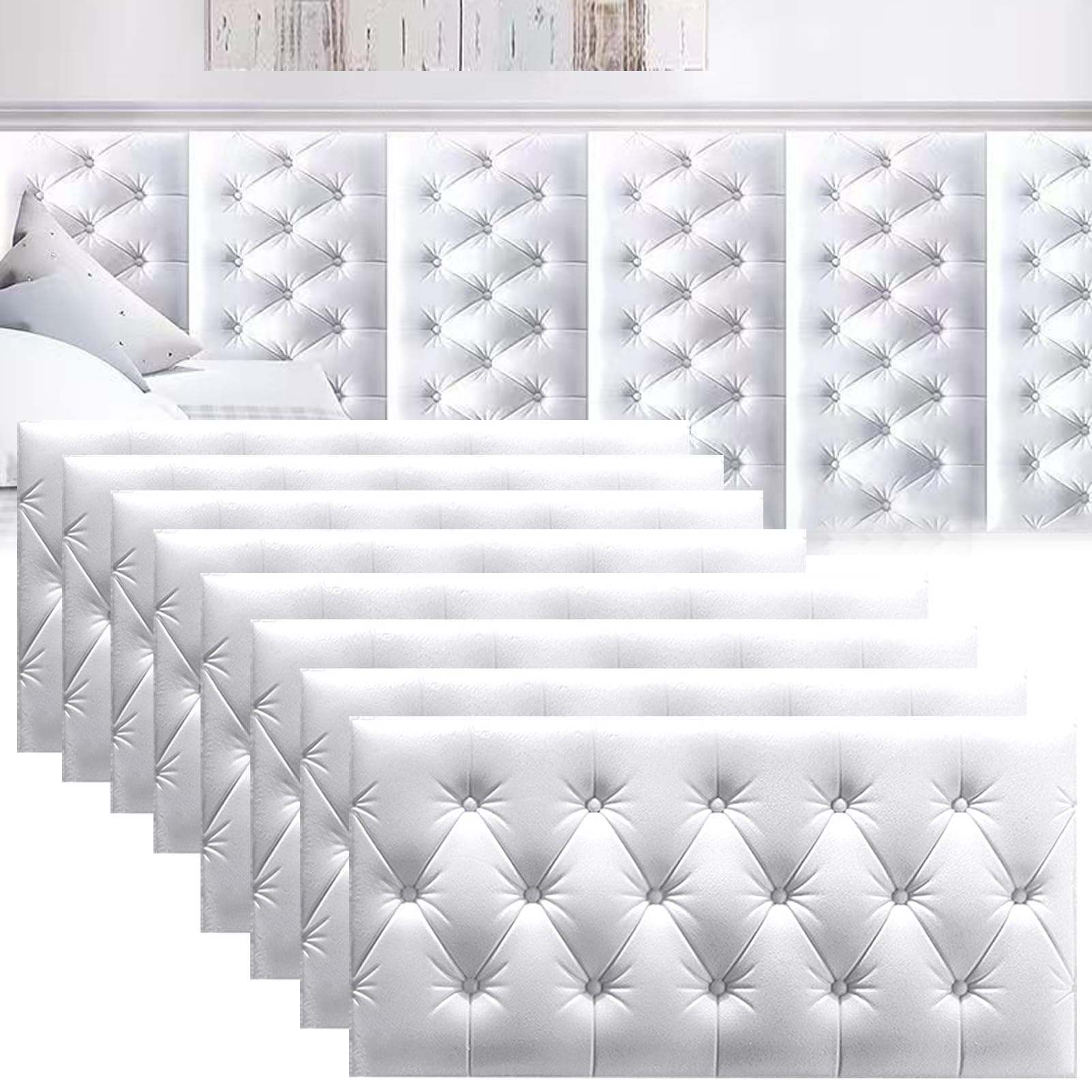 SafeRest Queen Mattress Protector -- Waterproof, Cotton Terry