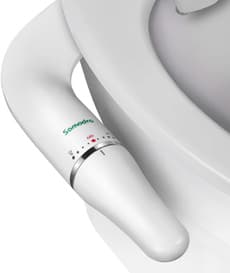 Samodra Non-Electric Bidet Attachment Ultra Slim