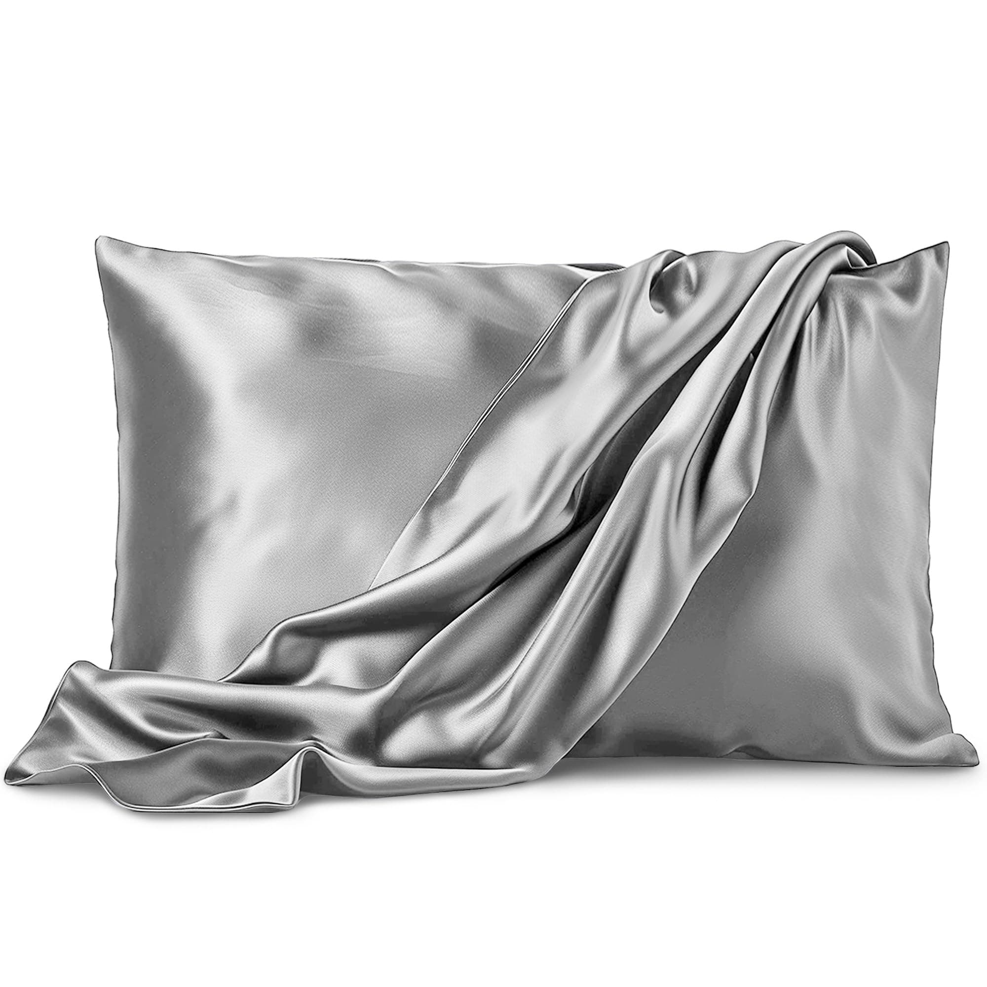 Satin Pillowcase Set Queen 2-Pack Slip Weave