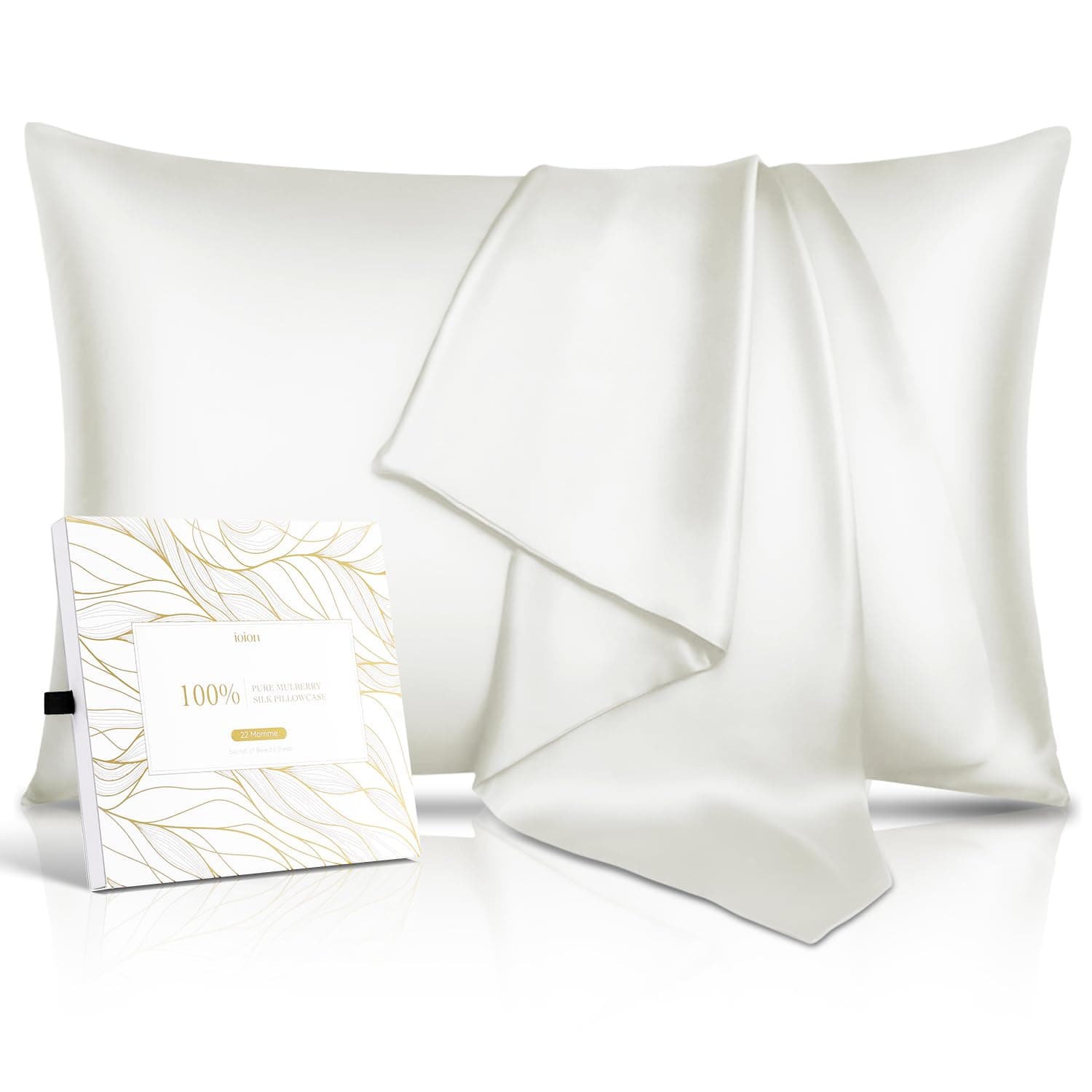Bedsure Satin Pillowcase Set of 2 - Standard