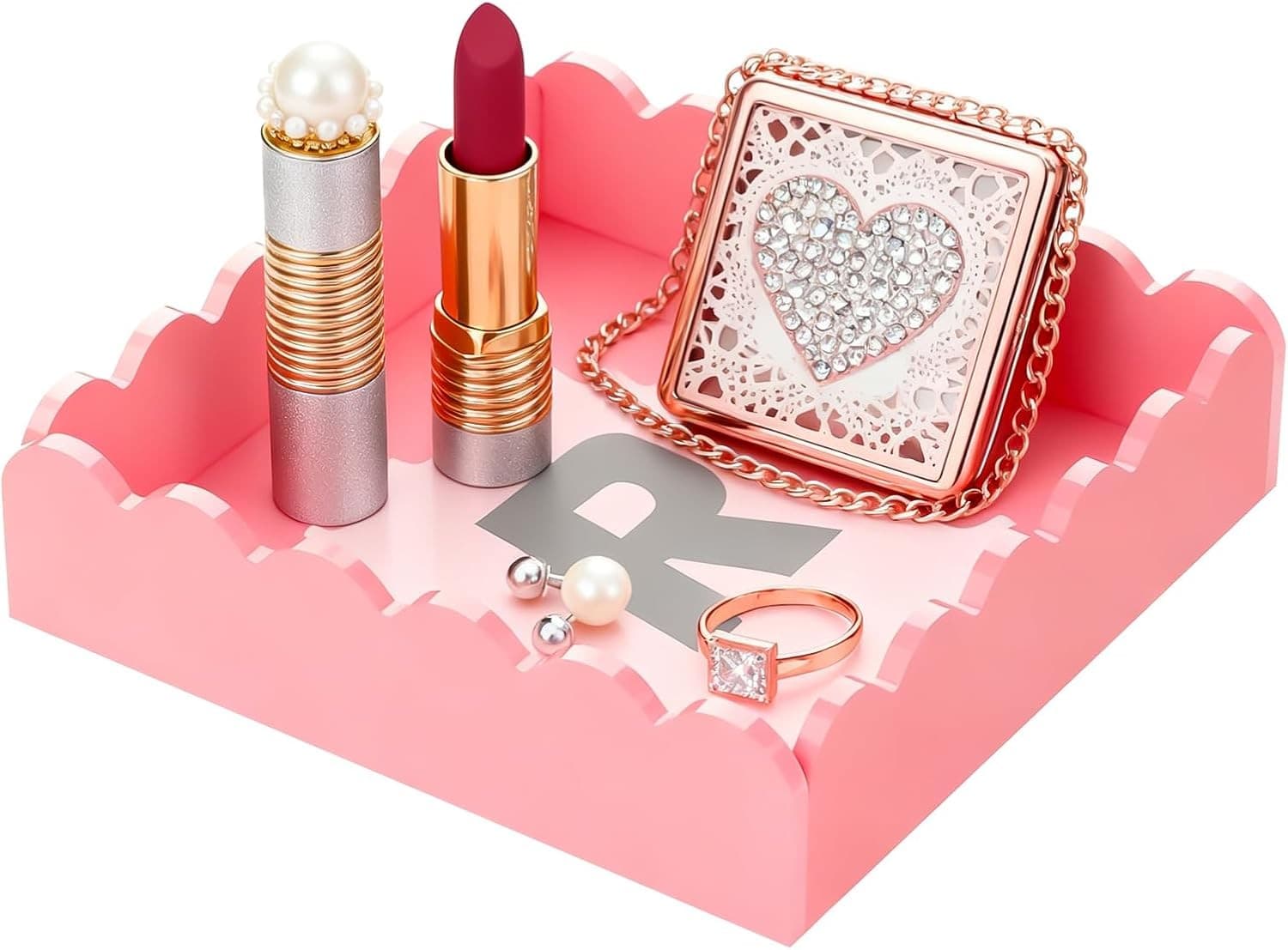 Decorative Wooden Serving Tray