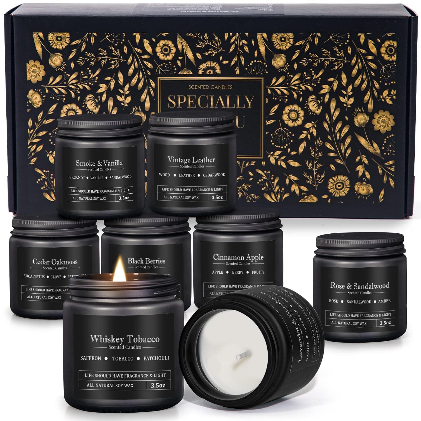 Paddywax Small Soy Wax Candle (Hygge Collection)