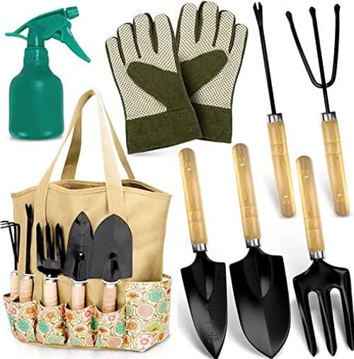 Scuddles Premium 10-Piece Gardening Kit