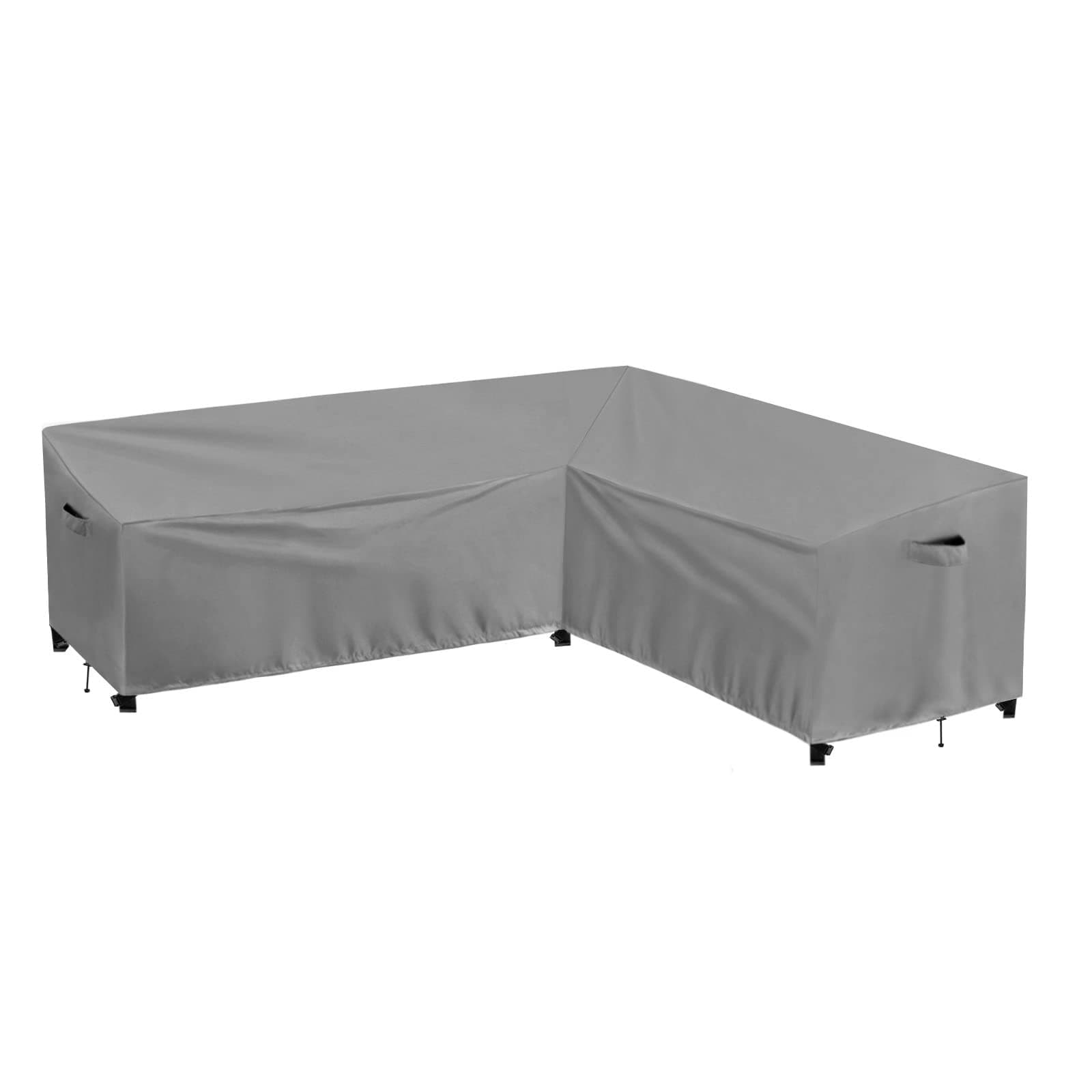 L-Shaped Sectional Patio Cover