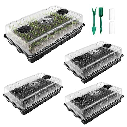 Burpee Seed Starter Kit 72-Cell Tray