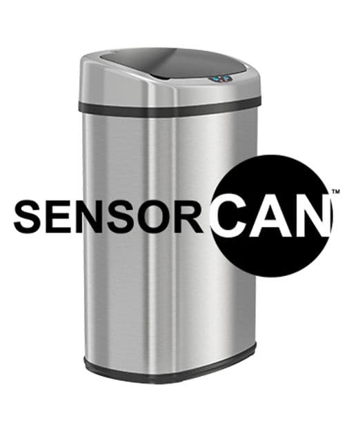 SensorCan 13-Gallon Oval Sensor Can