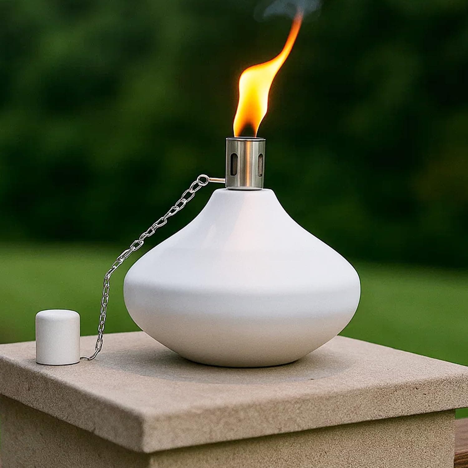 Seraphic Citronella Torch Candles for Outdoor Patio