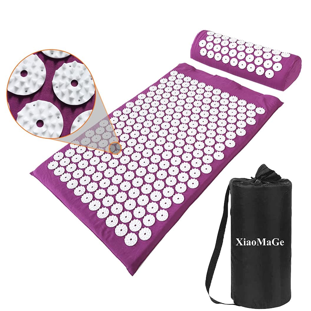 Shakti Acupressure Mat and Pillow Set