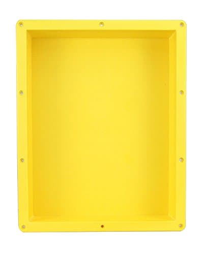 Shower Niche Shelf Organizer Tray - ABS Waterproof