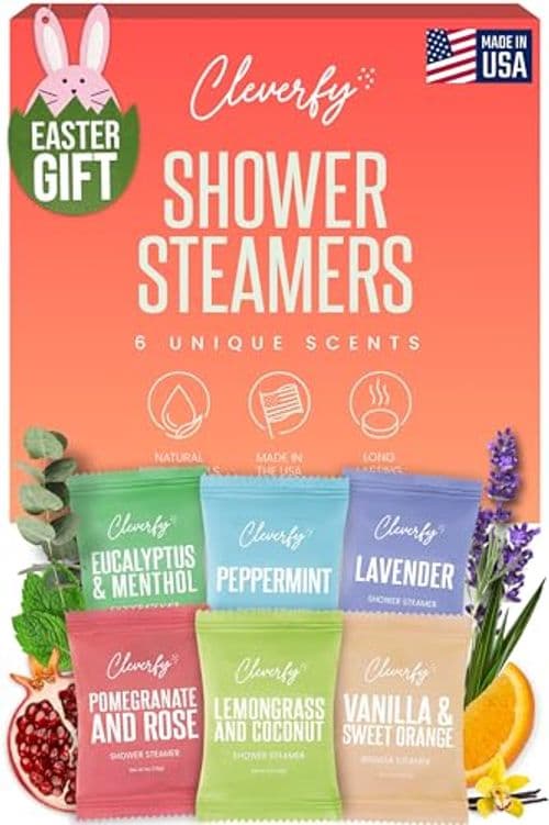Shower Steamers Aromatherapy (6-Pack)