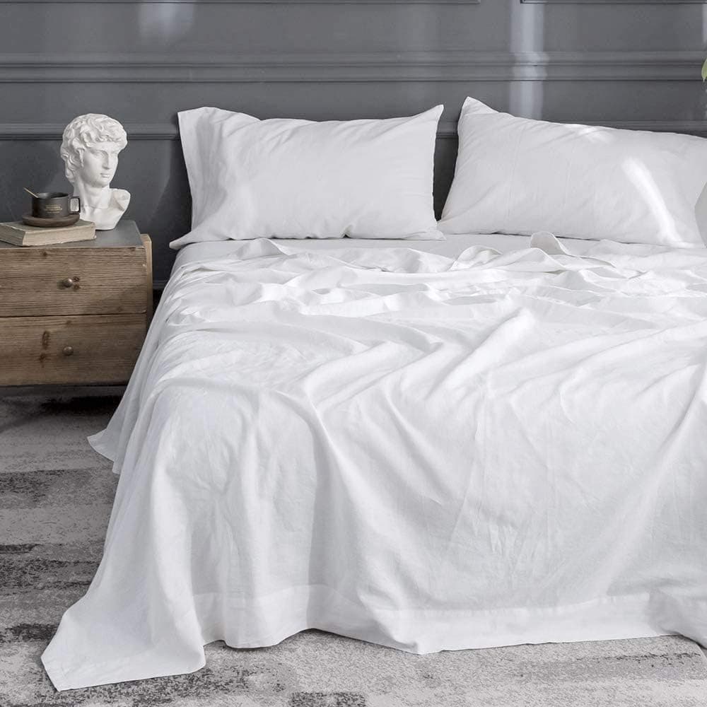 Simple Opulence Belgian Linen Sheet Set