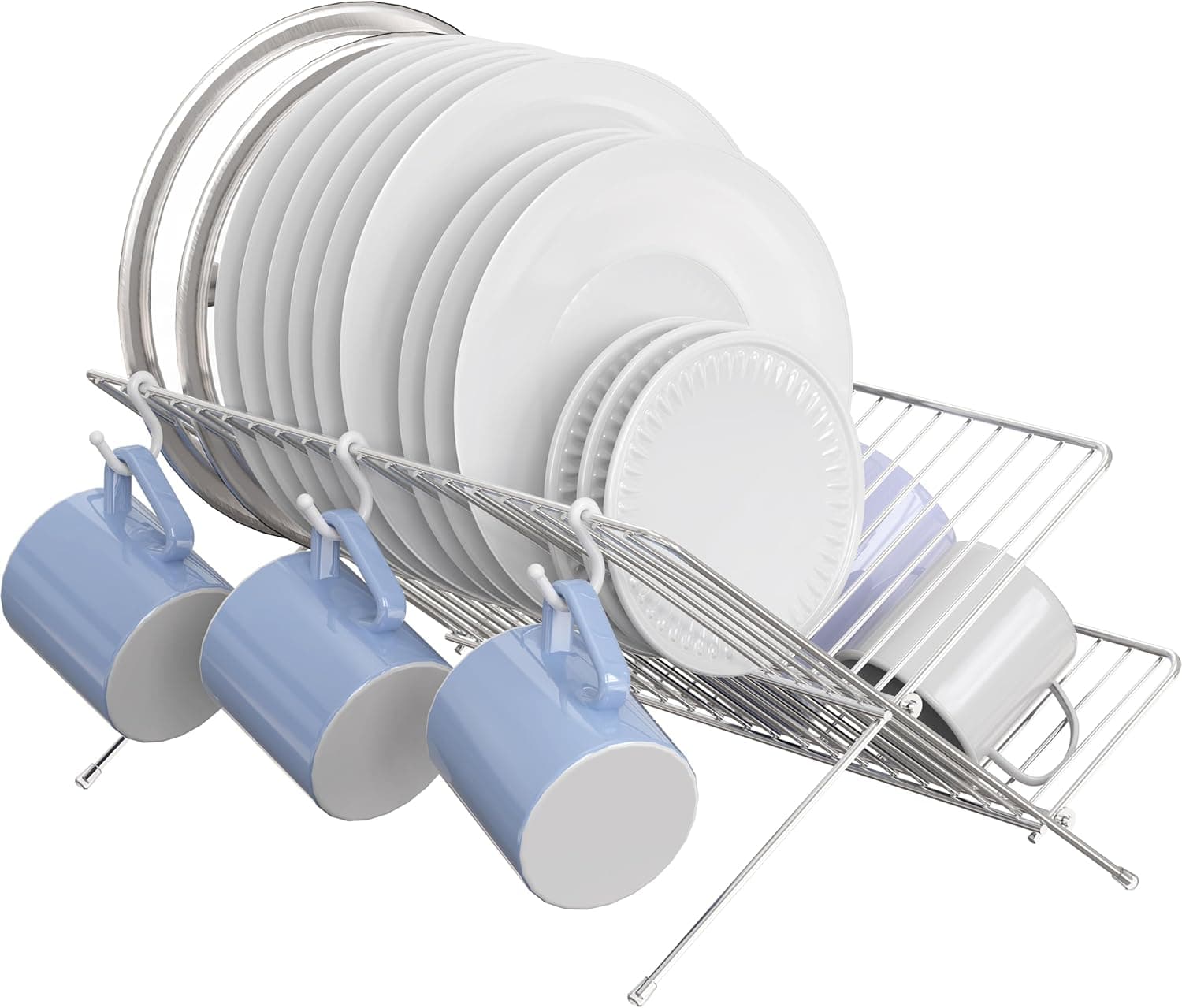 Simple Houseware Collapsible Dish Drying Rack