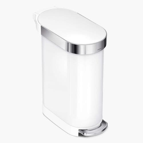 simplehuman 45L Slim Step Trash Can