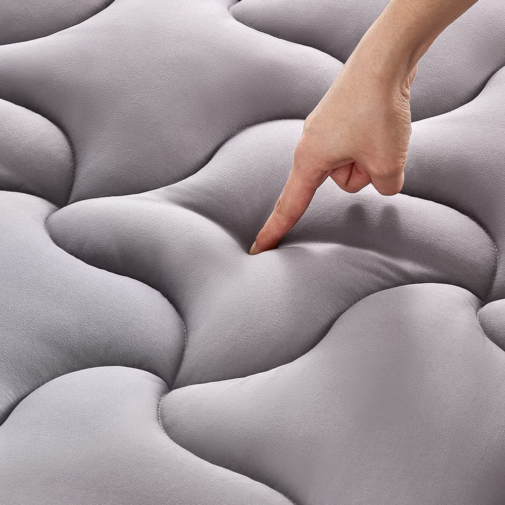 SLEEP ZONE Cooling Queen Mattress Pad