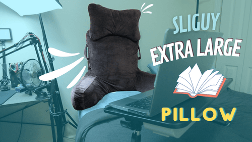 SLIGUY Extra Large Reading Pillow