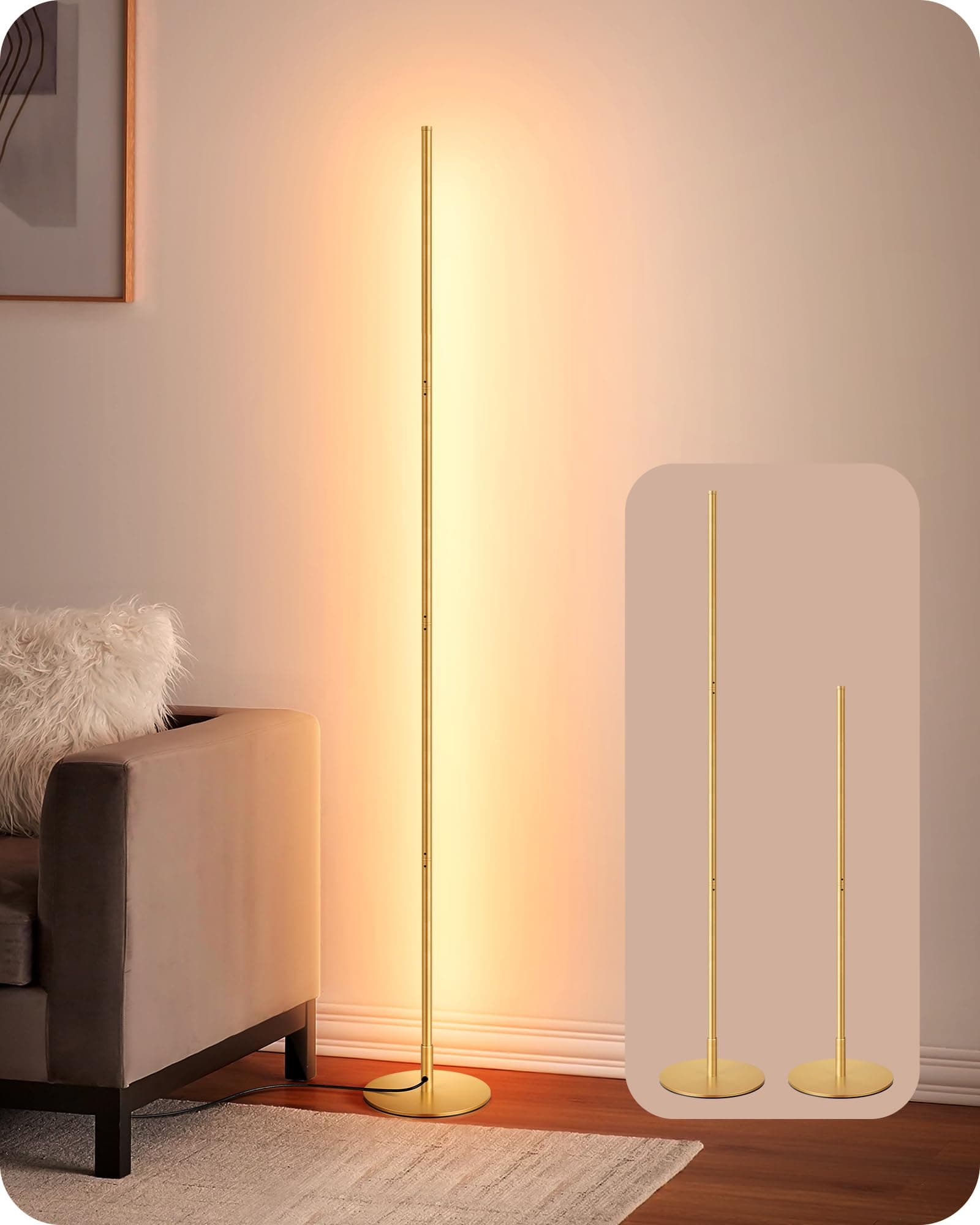 Slim Floor Lamp (Minimalist)