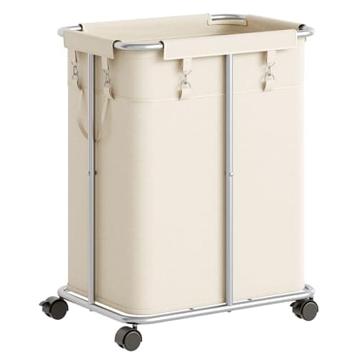 Slim Rolling Laundry Sorter