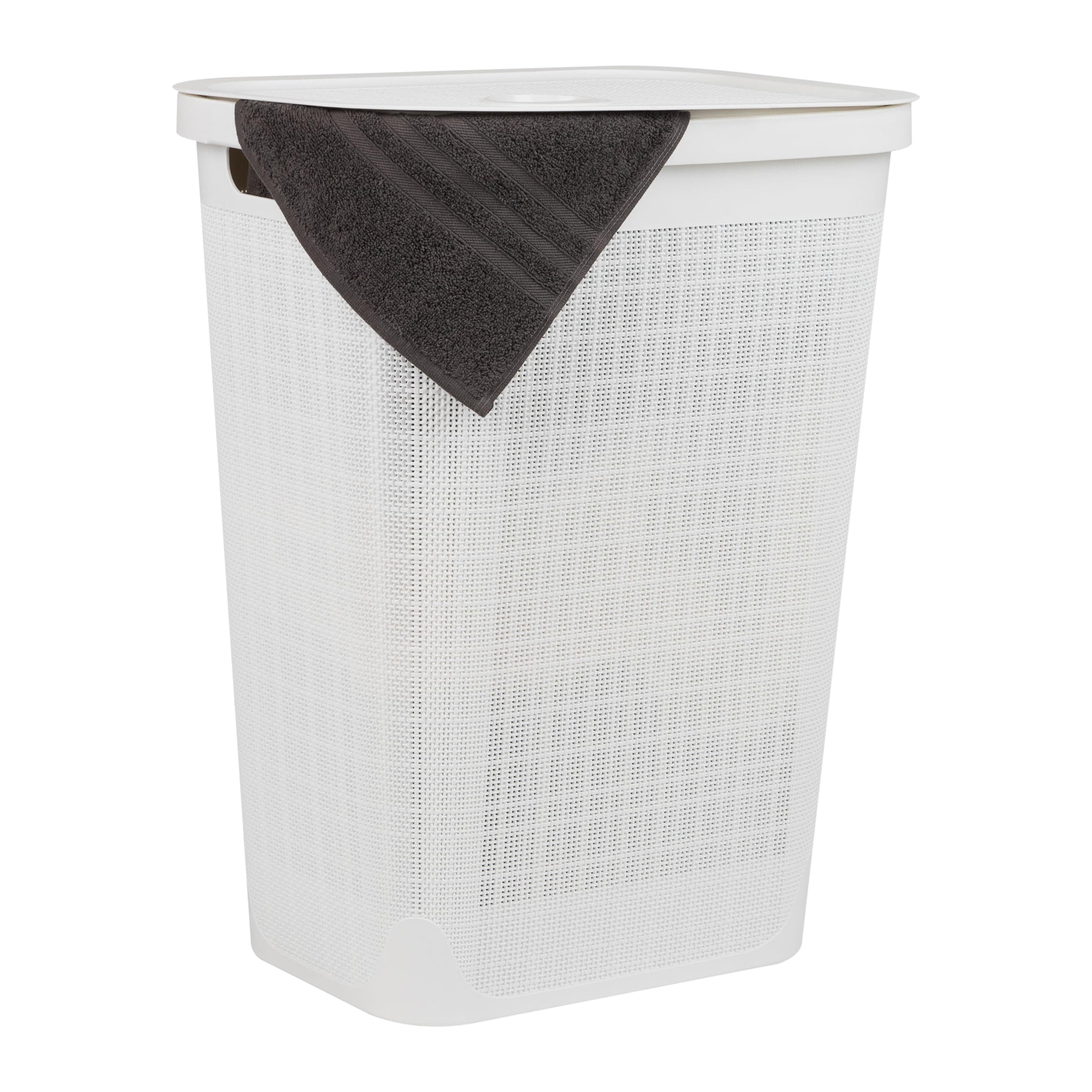 Slim Narrow Laundry Hamper on Wheels