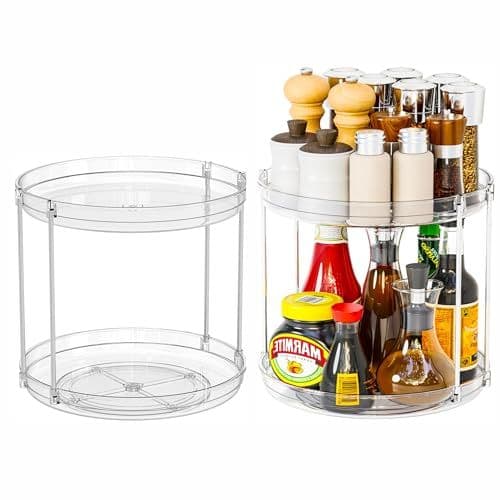 Small Cabinet Turntable 7-Inch for Spices