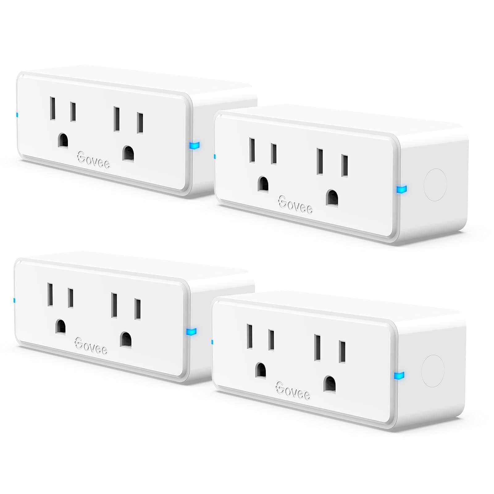 Smart Plug (2-Pack, WiFi Enabled)