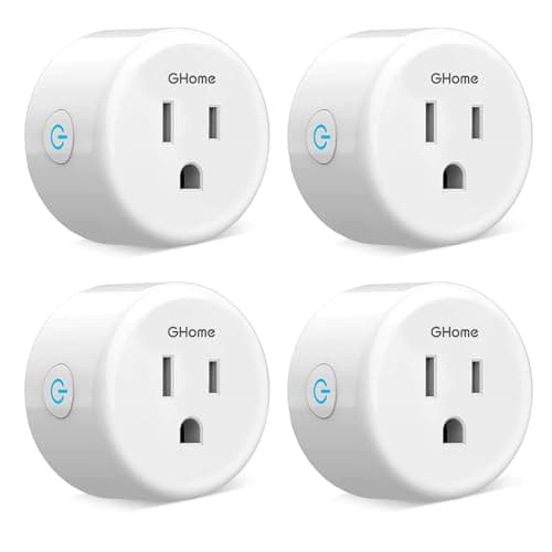 Wi-Fi Smart Plug 4-Pack
