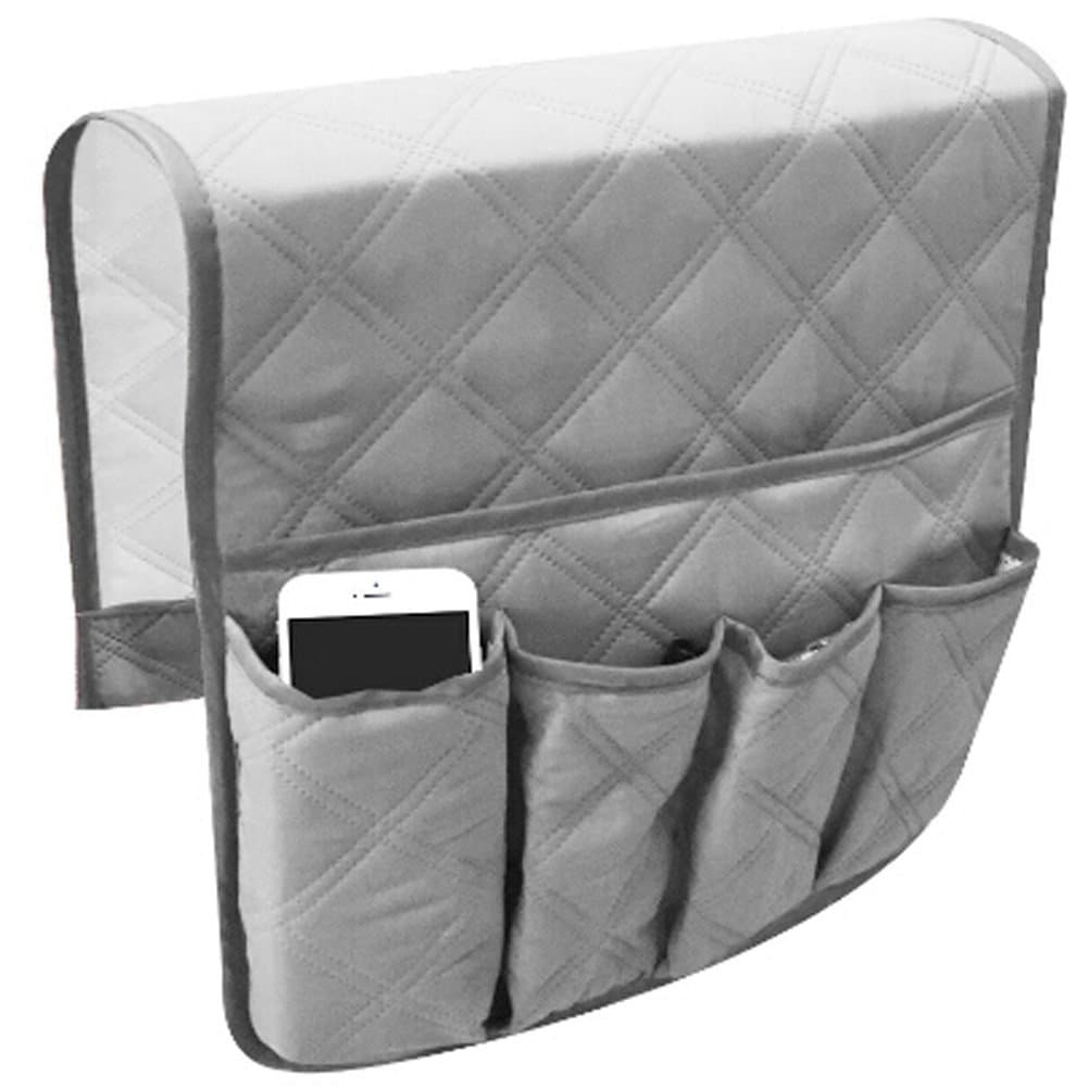 Sofa Armrest Cable Caddy and Cord Organizer
