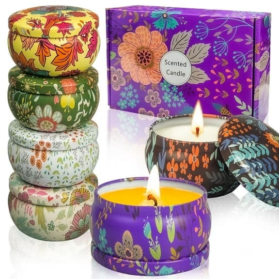 Soy Candles Gift Set (6 Pack)