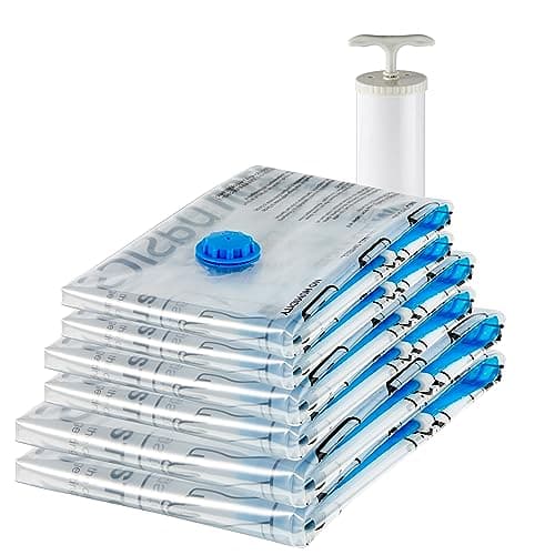 Spacesaver 10 Pack Large Vacuum Storage Bags with Hand Pump