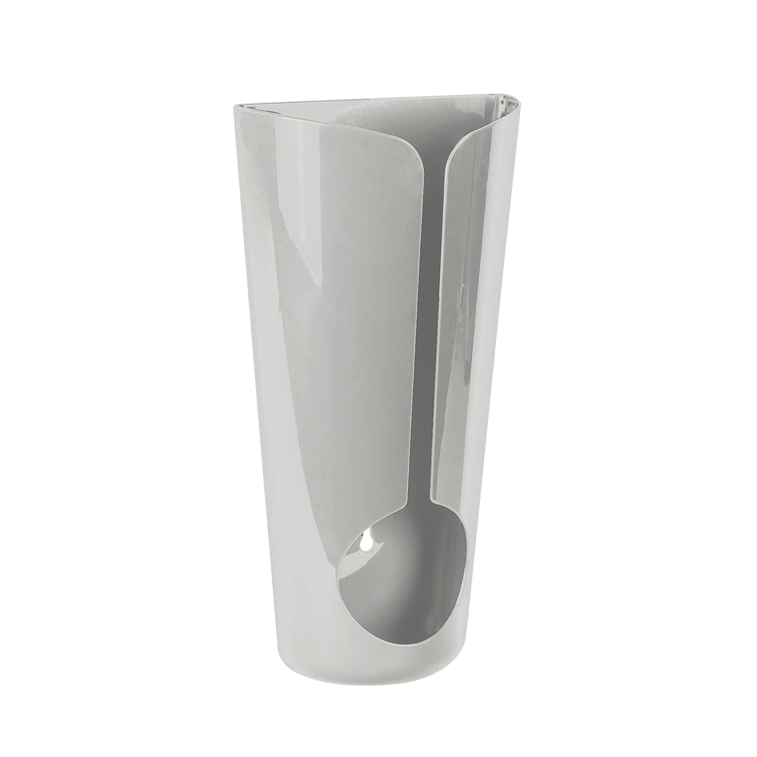 Spectrum Diversified Plastic Bag Holder, Wall or Adhesive