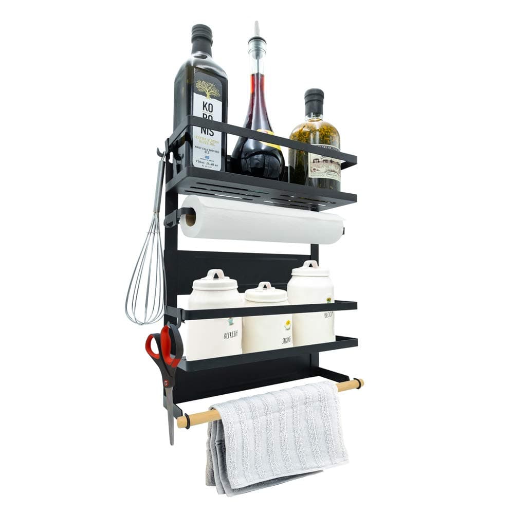 Bekith 20-Pack Magnetic Spice Containers for Refrigerator